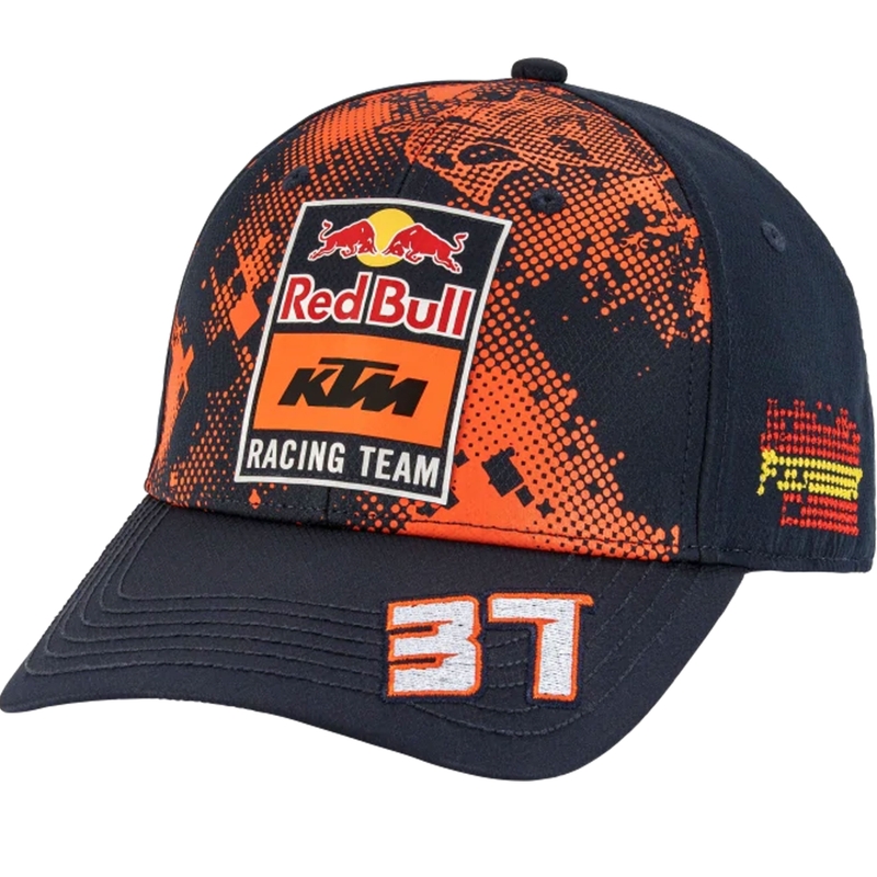 Șapcă KTM Red Bull Racing Pedro Acosta pentru copii, albastru închis