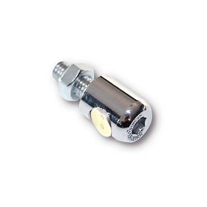 Lampă LED pentru plăcuța de înmatriculare Highsider Smart cromată
