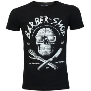 Tricou Yakuza Premium Broken Legend - Frizerie neagră