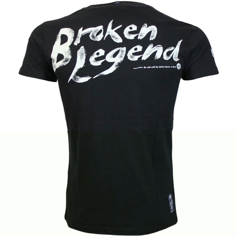 Tricou Yakuza Premium Broken Legend - Frizerie neagră