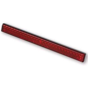 Reflector Highsider Smart cu filet, dreptunghiular, roșu
