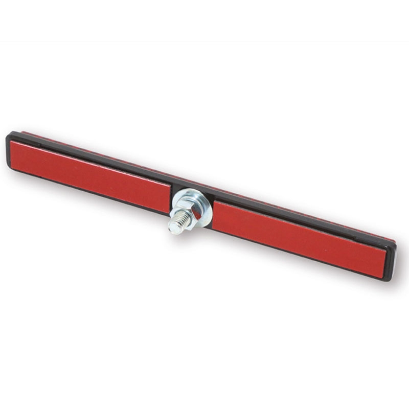 Reflector Highsider Smart cu filet, dreptunghiular, roșu