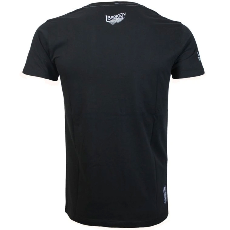 Tricou Yakuza Premium Broken Legend - Salvați Pădurea Tropicală negru