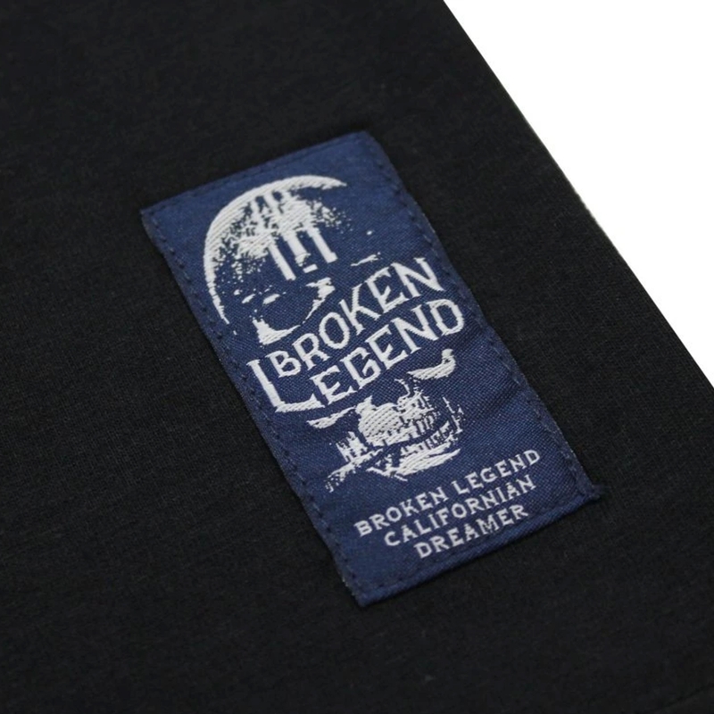 Tricou Yakuza Premium Broken Legend - Salvați Pădurea Tropicală negru