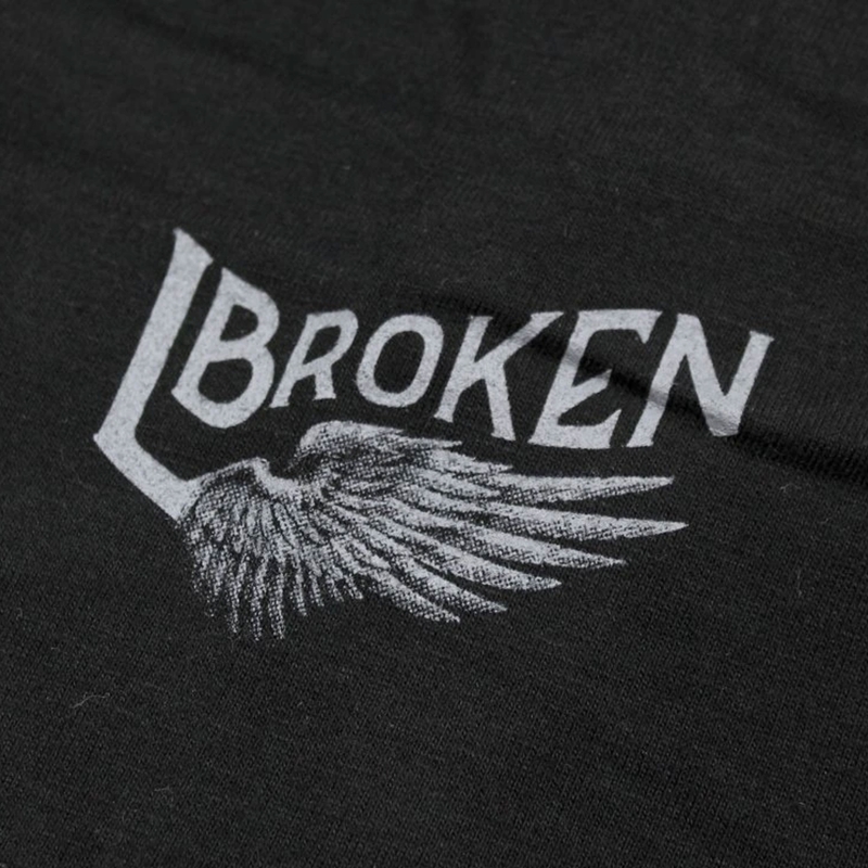 Tricou Yakuza Premium Broken Legend - Salvați Pădurea Tropicală negru