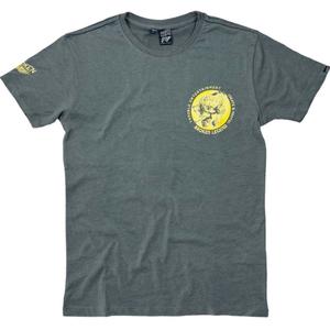 Tricou Yakuza Premium Broken Legend - Bounders turcoaz