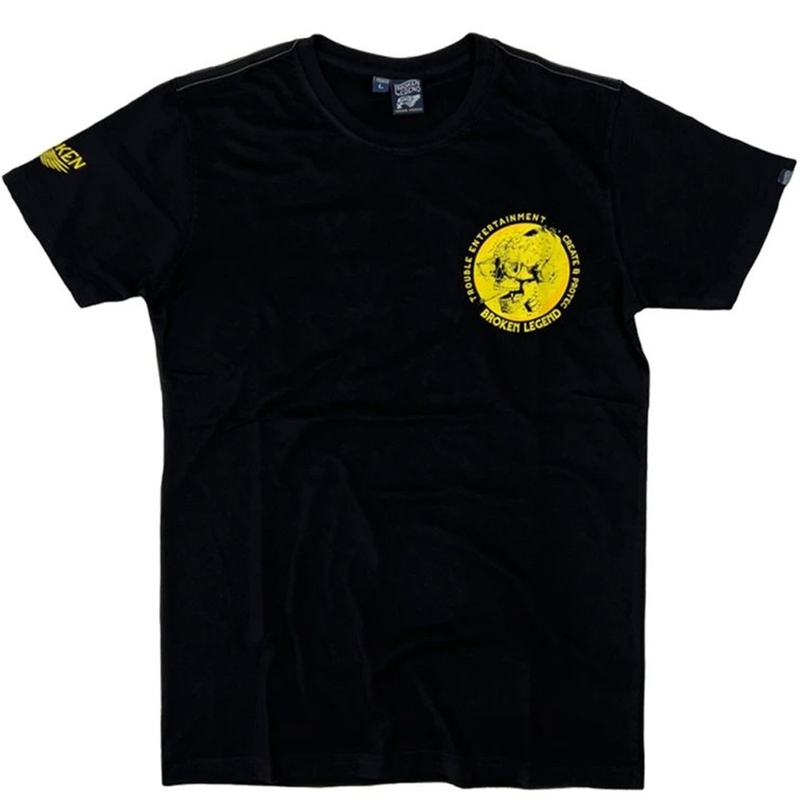 Tricou Yakuza Premium Broken Legend - Bounders negru