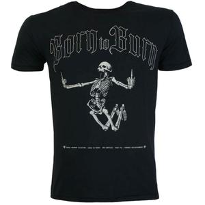 Tricou Yakuza Premium Born to Burn - Los Angeles negru