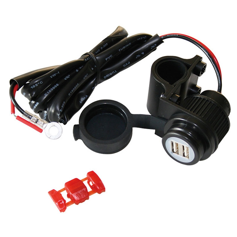 Priză USB Highsider Smart cu 2 căi