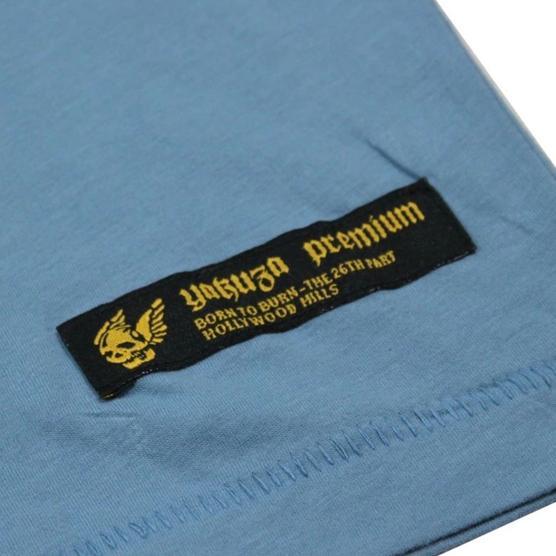 Tricou Yakuza Premium Guardian No Mercy albastru
