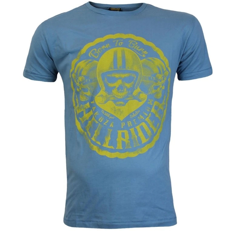 Tricou Yakuza Premium Swashbuckler albastru