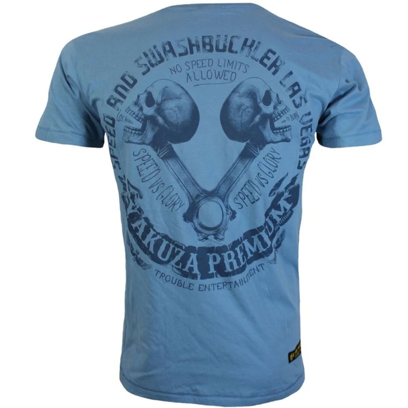 Tricou Yakuza Premium Swashbuckler albastru