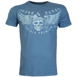 Tricou Yakuza Premium Hellrider albastru