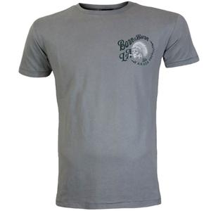 Tricou Yakuza Premium Rude and Rough - Gri Los Angeles