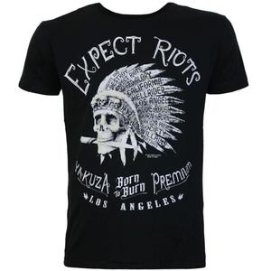 Tricou Yakuza Premium Expect Riots - Los Angeles negru