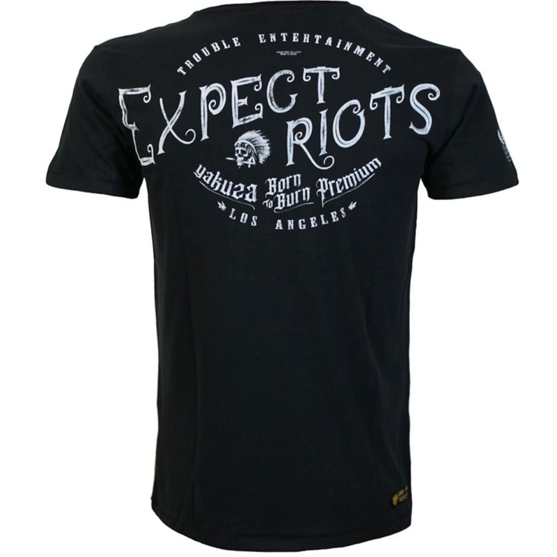 Tricou Yakuza Premium Expect Riots - Los Angeles negru