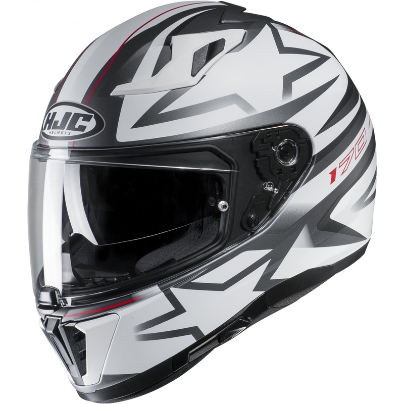 Cască de motocicletă integrală HJC i70 Cravia MC10SF lichidare