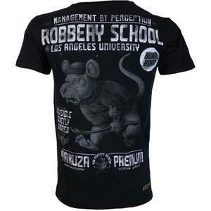 Tricou Yakuza Premium Robbery School - Los Angeles negru