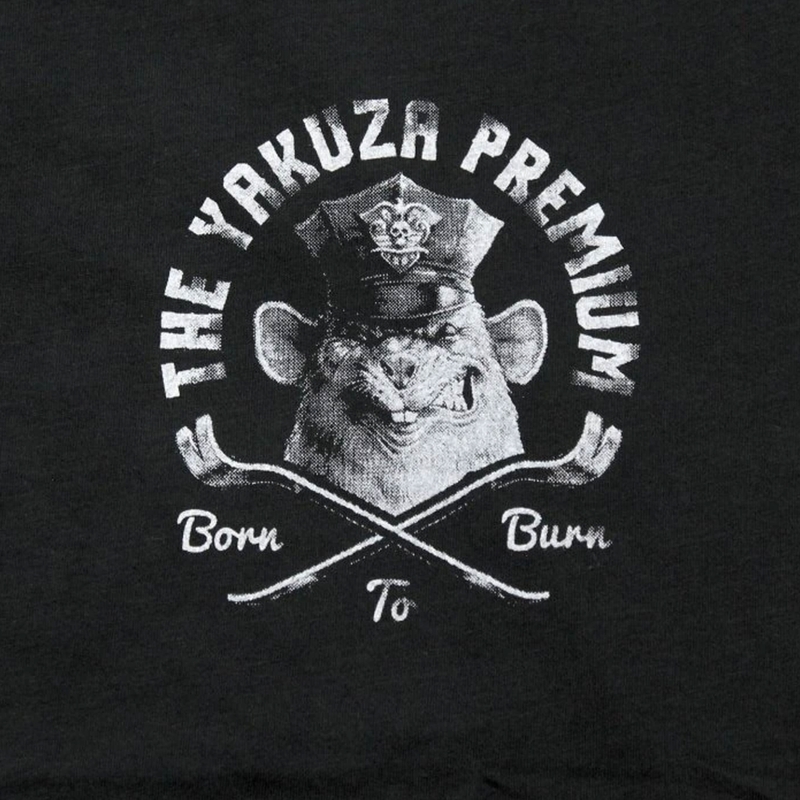 Tricou Yakuza Premium Robbery School - Los Angeles negru