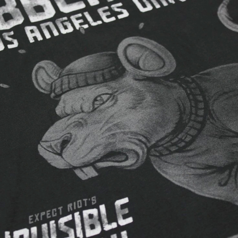 Tricou Yakuza Premium Robbery School - Los Angeles negru