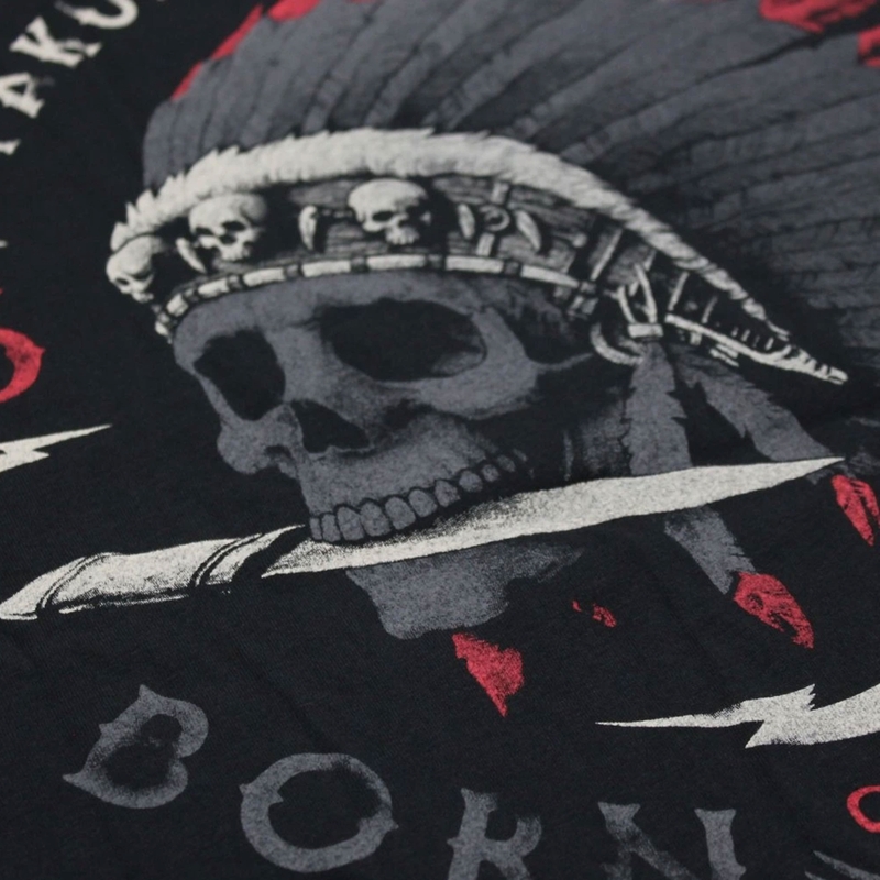 Tricou Yakuza Premium Rude and Rough - Los Angeles negru