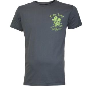 Tricou Yakuza Premium Speed și Swashbuckler gri închis