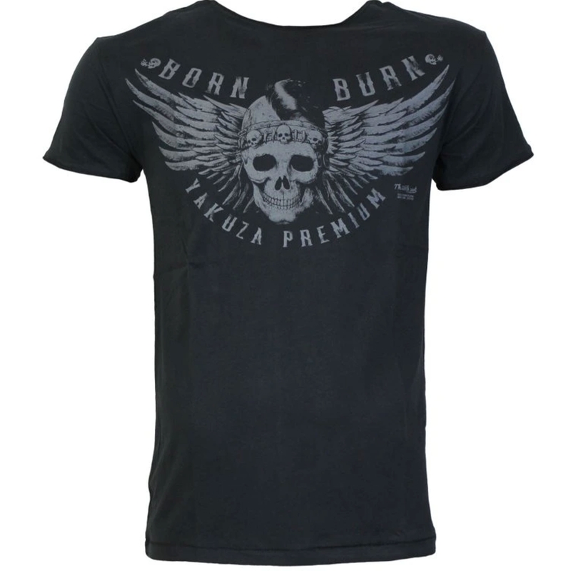 Tricou Yakuza Premium Hellrider negru