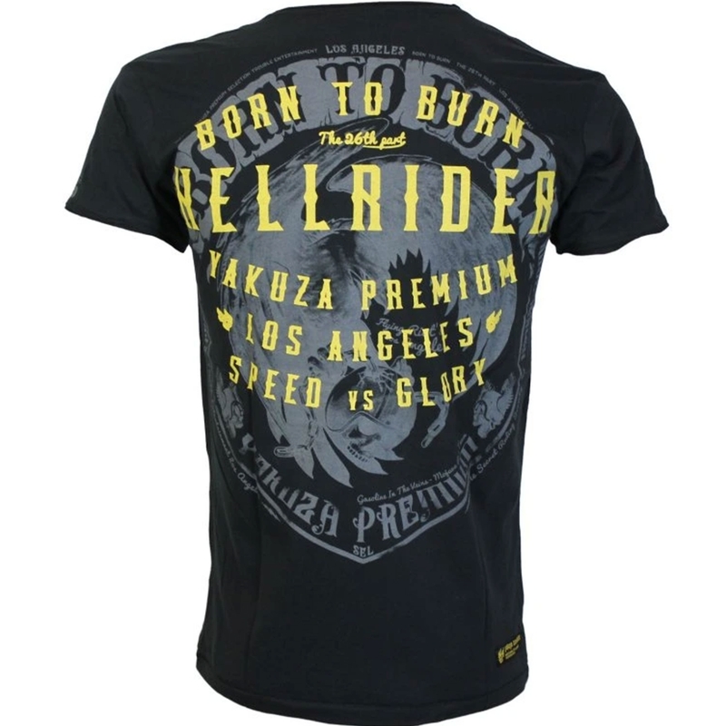 Tricou Yakuza Premium Hellrider negru