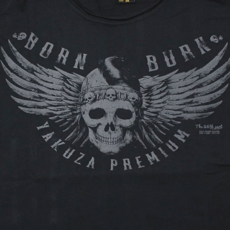 Tricou Yakuza Premium Hellrider negru