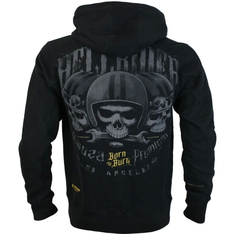 Hanorac Yakuza Premium Hell Rider negru