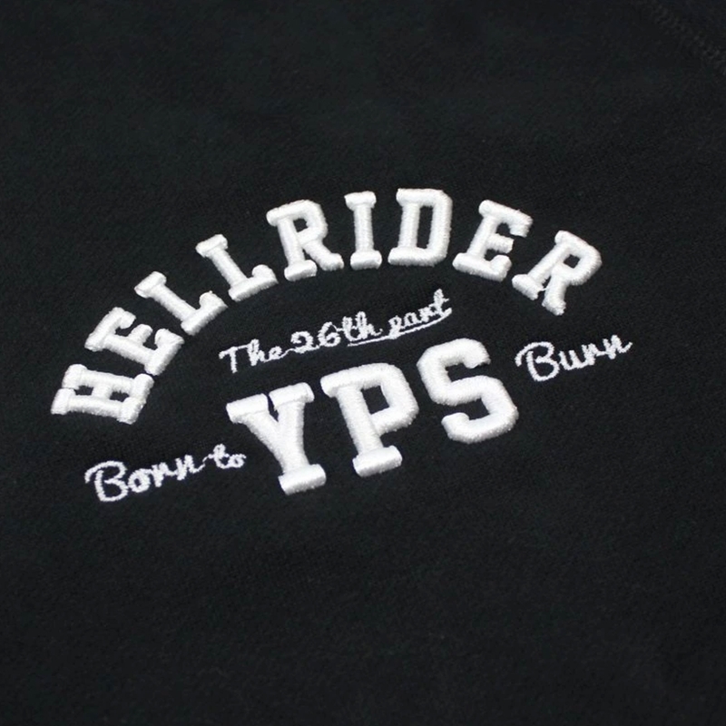 Hanorac Yakuza Premium Hell Rider negru