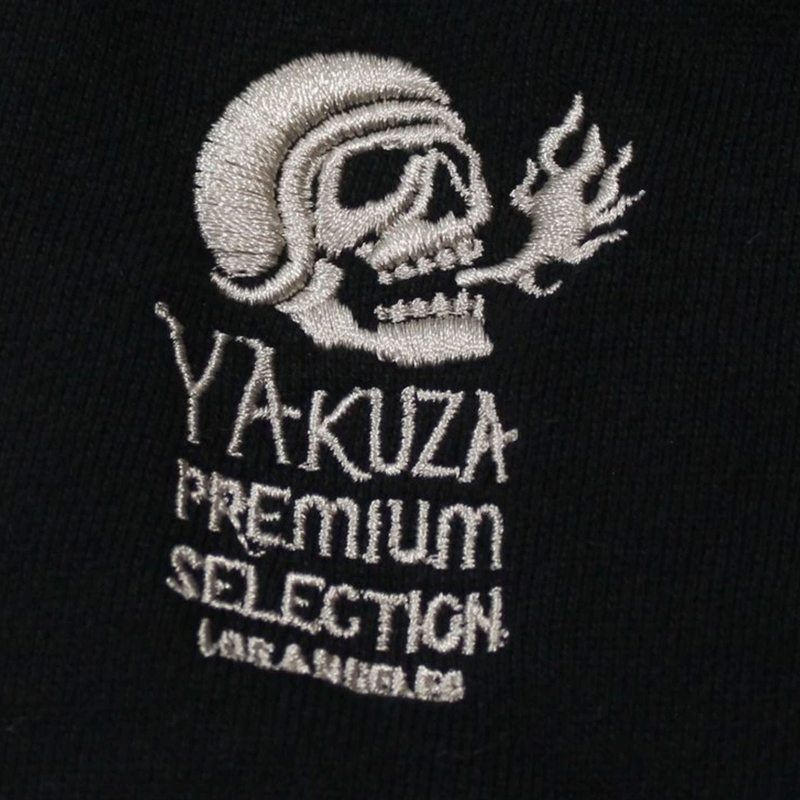 Hanorac Yakuza Premium Hell Rider negru