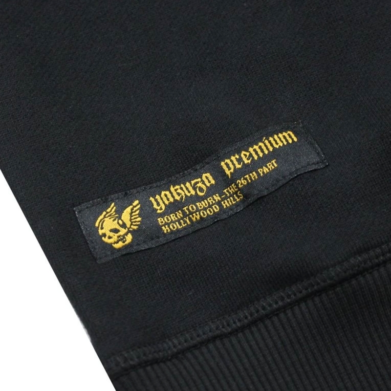 Hanorac Yakuza Premium Hell Rider negru