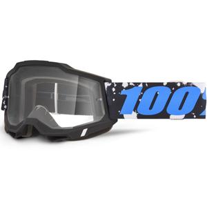 Ochelari de motocross 100% Accuri 2 Callisto cu plexiglas transparent