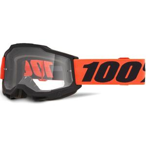 Ochelari de motocross 100% Accuri 2 Ferran cu plexiglas transparent