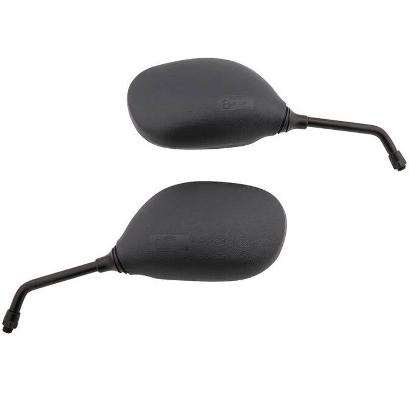 Set oglinzi universale pentru motocicletă Highsider Smart, negre