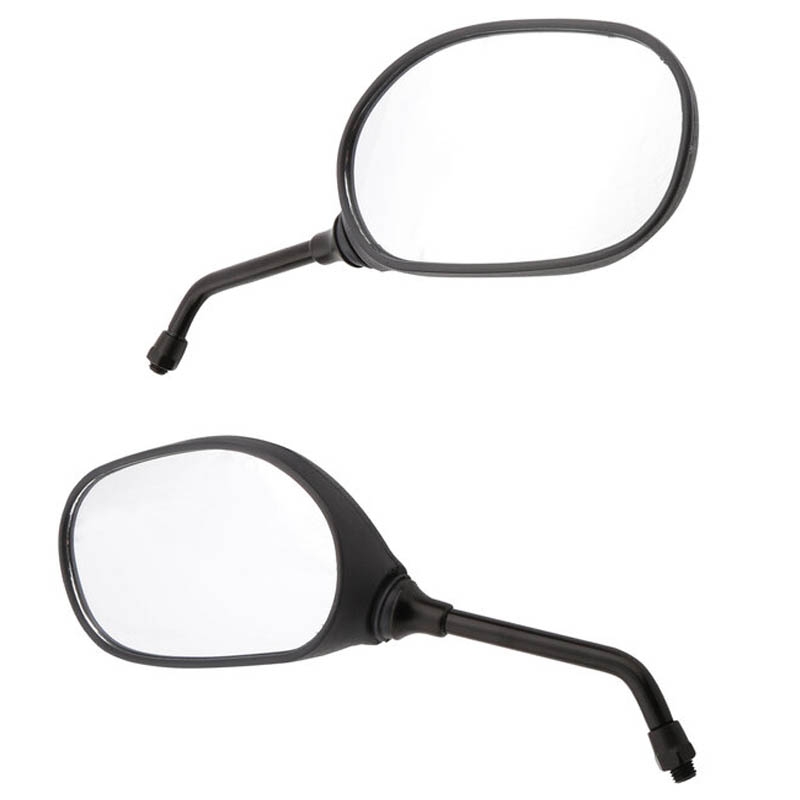 Set oglinzi universale pentru motocicletă Highsider Smart, negre