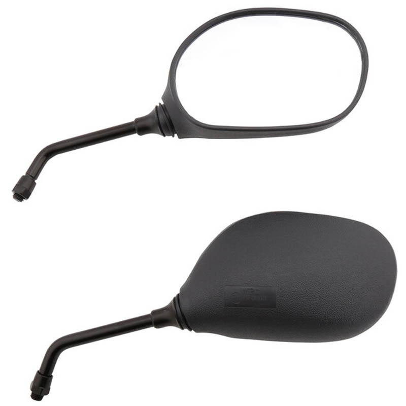 Set oglinzi universale pentru motocicletă Highsider Smart, negre