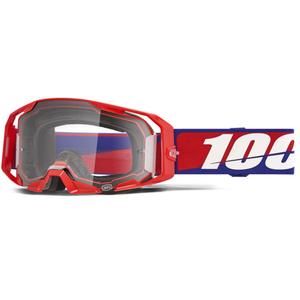 Ochelari de motocross 100% ARmatic, cei mai buni, cu plexiglas transparent