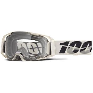 Ochelari de motocross 100% ARmatic Pitch cu plexiglas transparent
