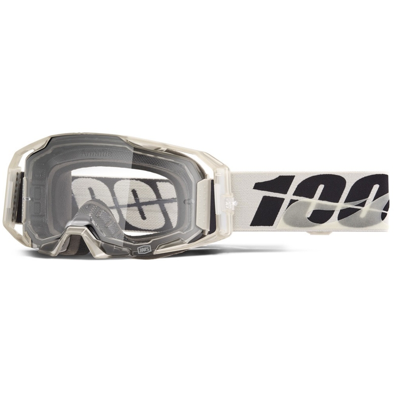 Ochelari de motocross 100% ARmatic Pitch cu plexiglas transparent