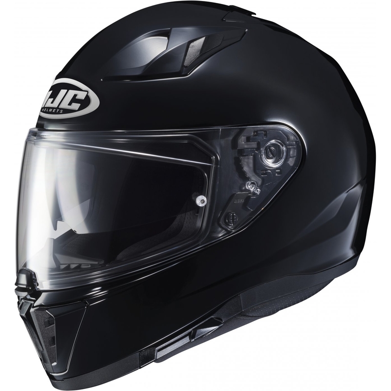Cască integrală pentru motociclete HJC i70 negru lucios lichidare