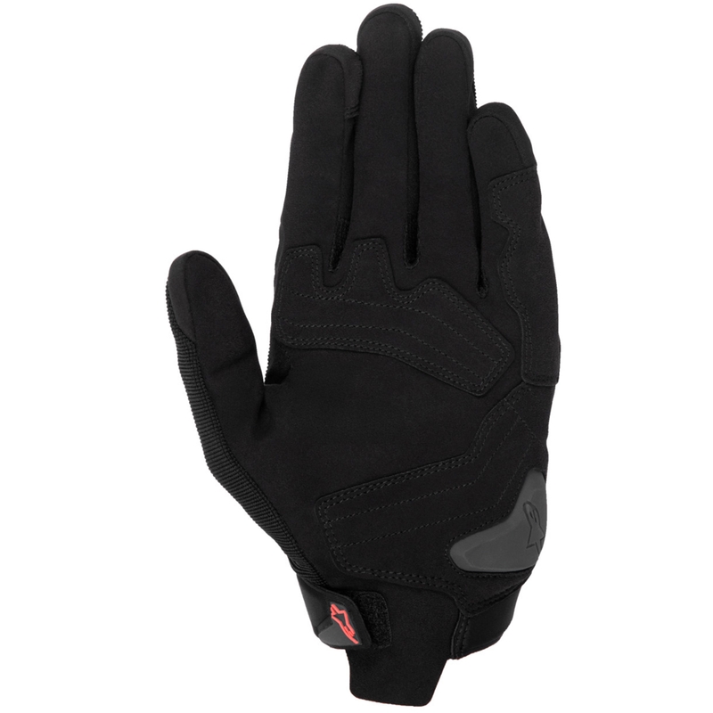 Mănuși moto Alpinestars SP X 1 negru-roșu fluo