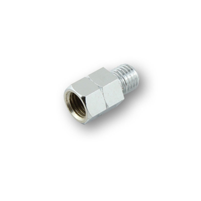 Adaptor pentru oglinda Highsider Smart de la filet dreapta M10 la filet stânga M10 cromat