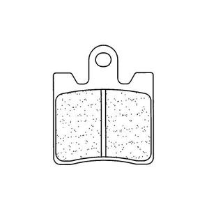 Placute de frana CL BRAKES 1175 XBK5 (2 bucati in kit)