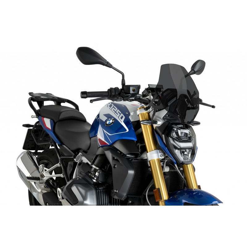 Parbriz PUIG NEW GEN SPORT dark smoke