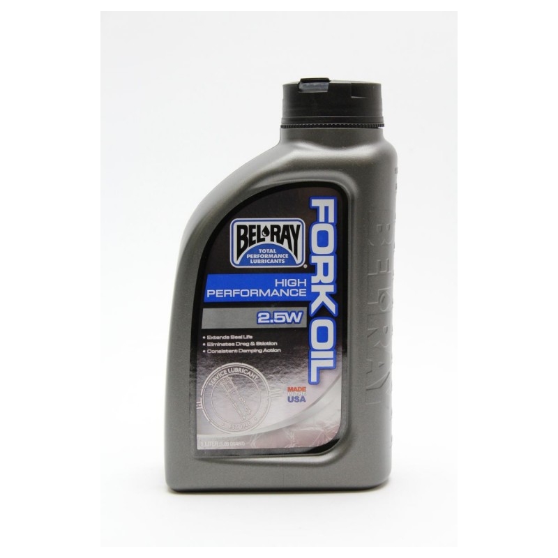 Ulei de furca Bel-Ray HIGH PERFORMANCE FORK OIL 2.5W 1l