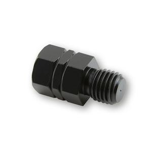 Adaptor pentru oglinda Highsider Smart de la filet stânga M10 la filet drepta M10 negru