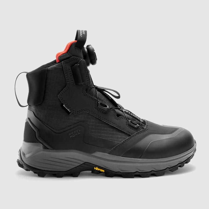 Cizme moto Rebelhorn Defender negre