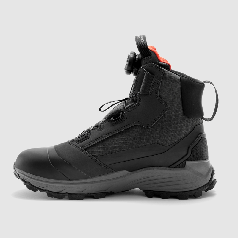 Cizme moto Rebelhorn Defender negre